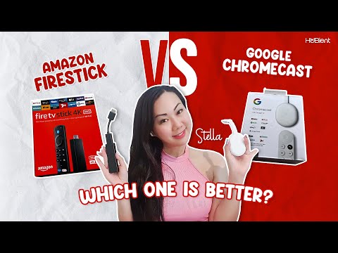 Amazon Firestick VS Google Chromecast - Which one is better? | Stella