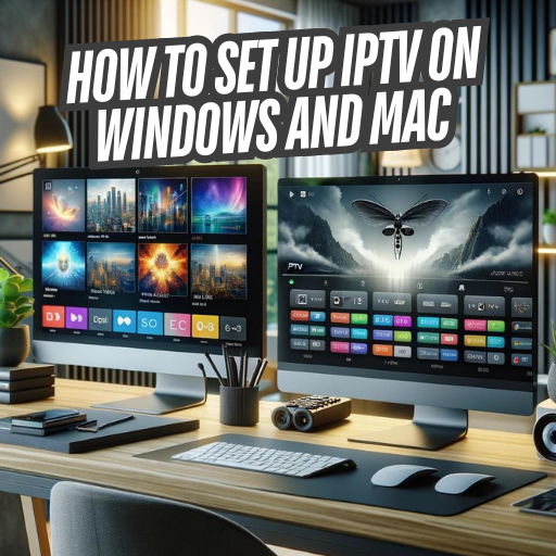 How to Set Up IPTV on Windows and Mac​ iptv flux iptv subscription iptv smarters