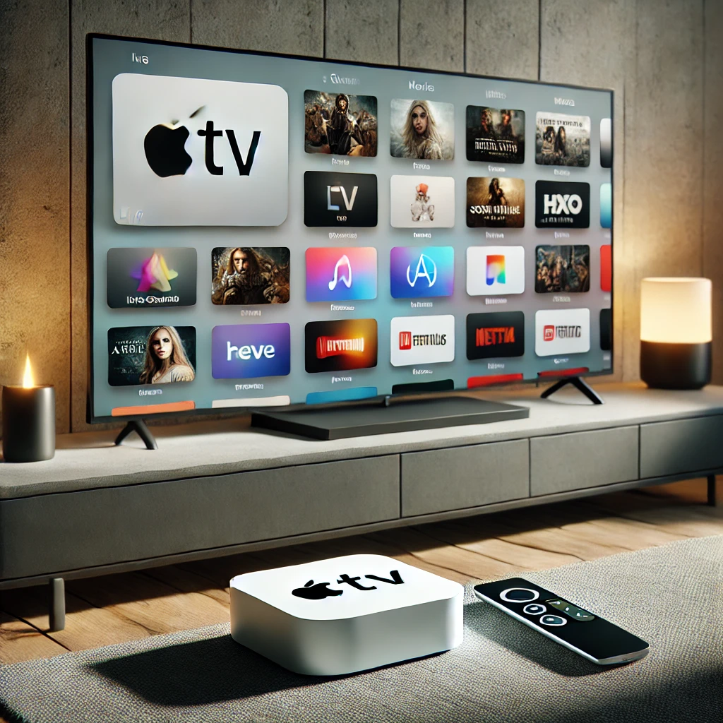 IPTV on Apple TV