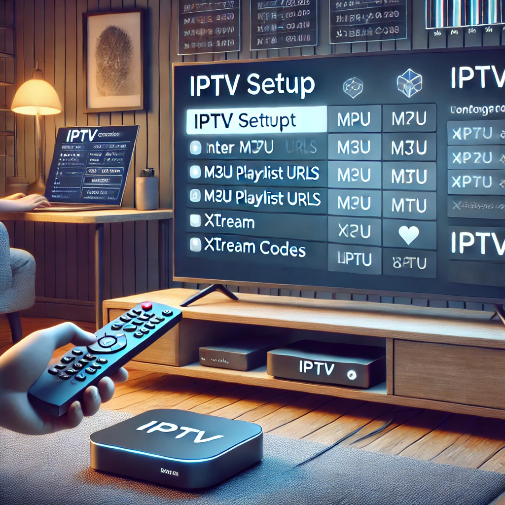 iptv setup